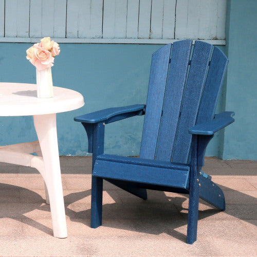 Adrondack Outdoor Chair Blue