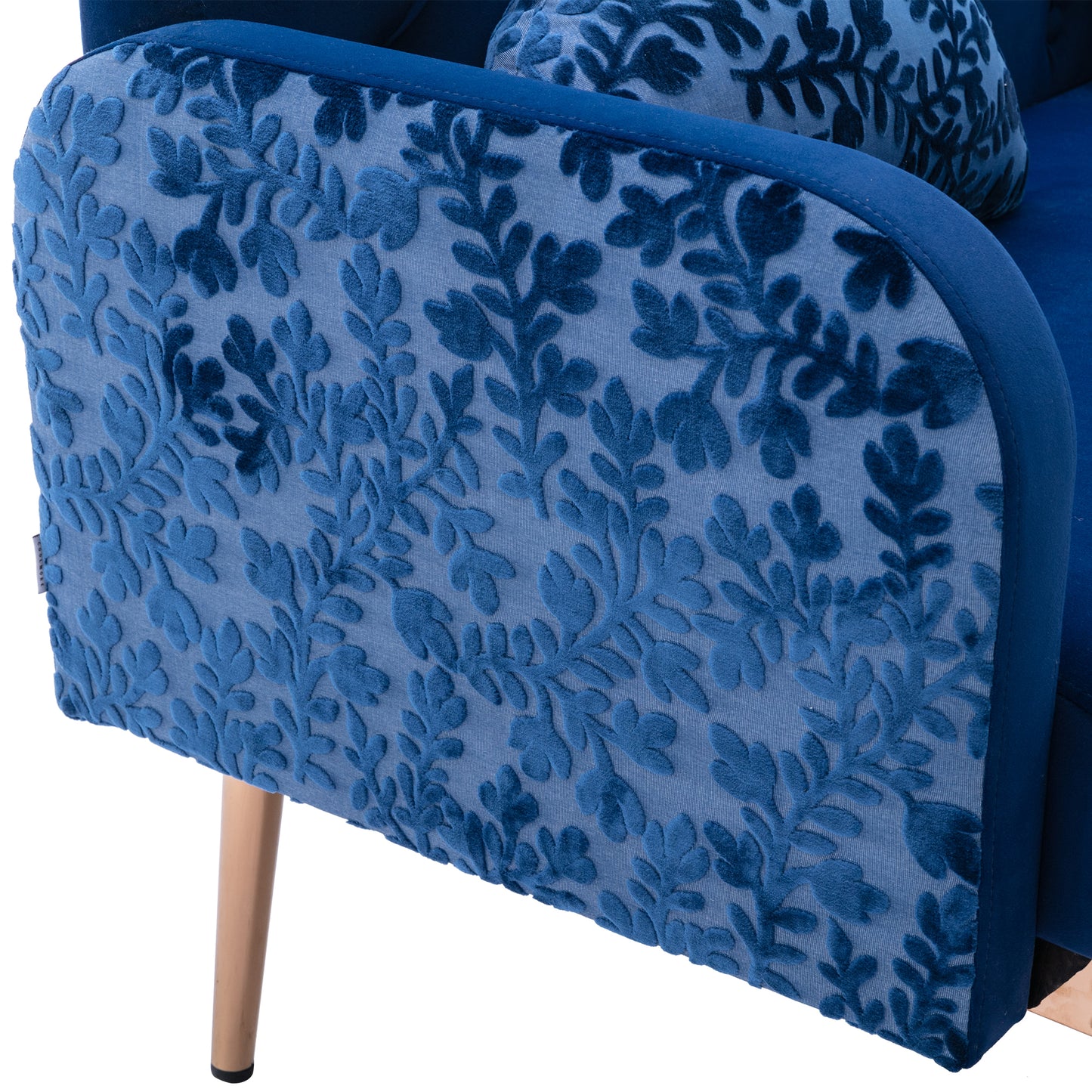 Sophia Sofa 55" Navy