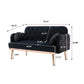 Sophia Sofa 55" Black