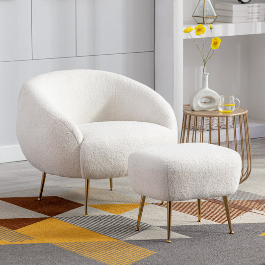 Clouds Armchair White