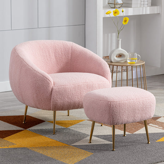 Clouds Armchair Pink