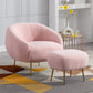 Clouds Armchair Pink