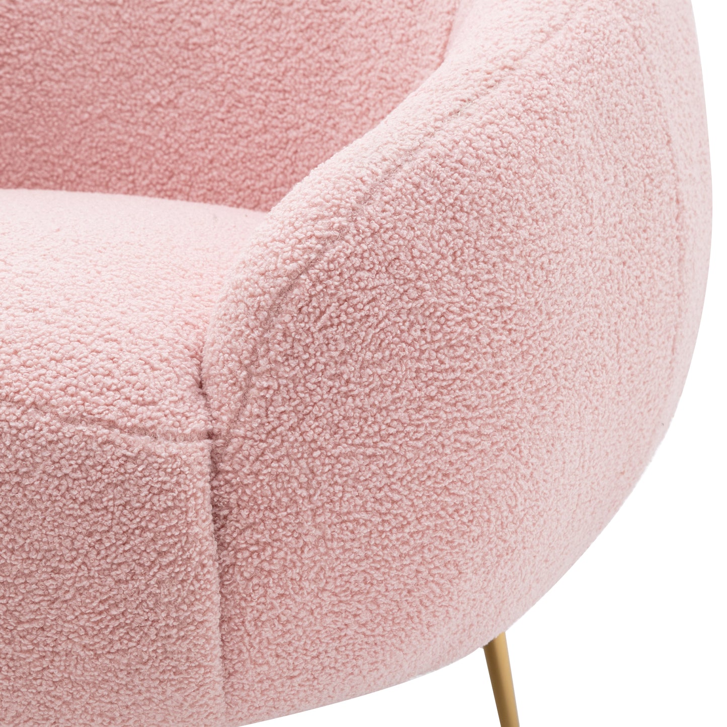 Clouds Armchair Pink