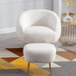 Clouds Armchair White