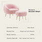 Clouds Armchair Pink