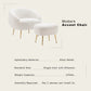 Clouds Armchair White