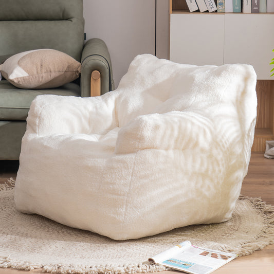 Bean Bag Teddy Fabric Chair