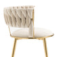 Florence Dining Chair 2PC Ivory