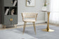 Florence Dining Chair 2PC Ivory