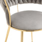 Florence Dining Chair 2PC Gray