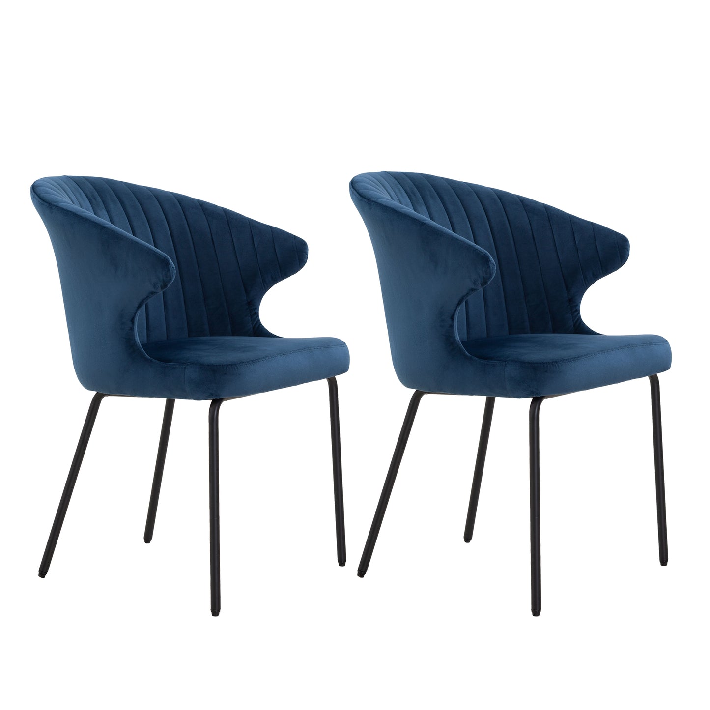 Amandine Chair Blue