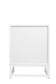 Laura Nightstand Table White