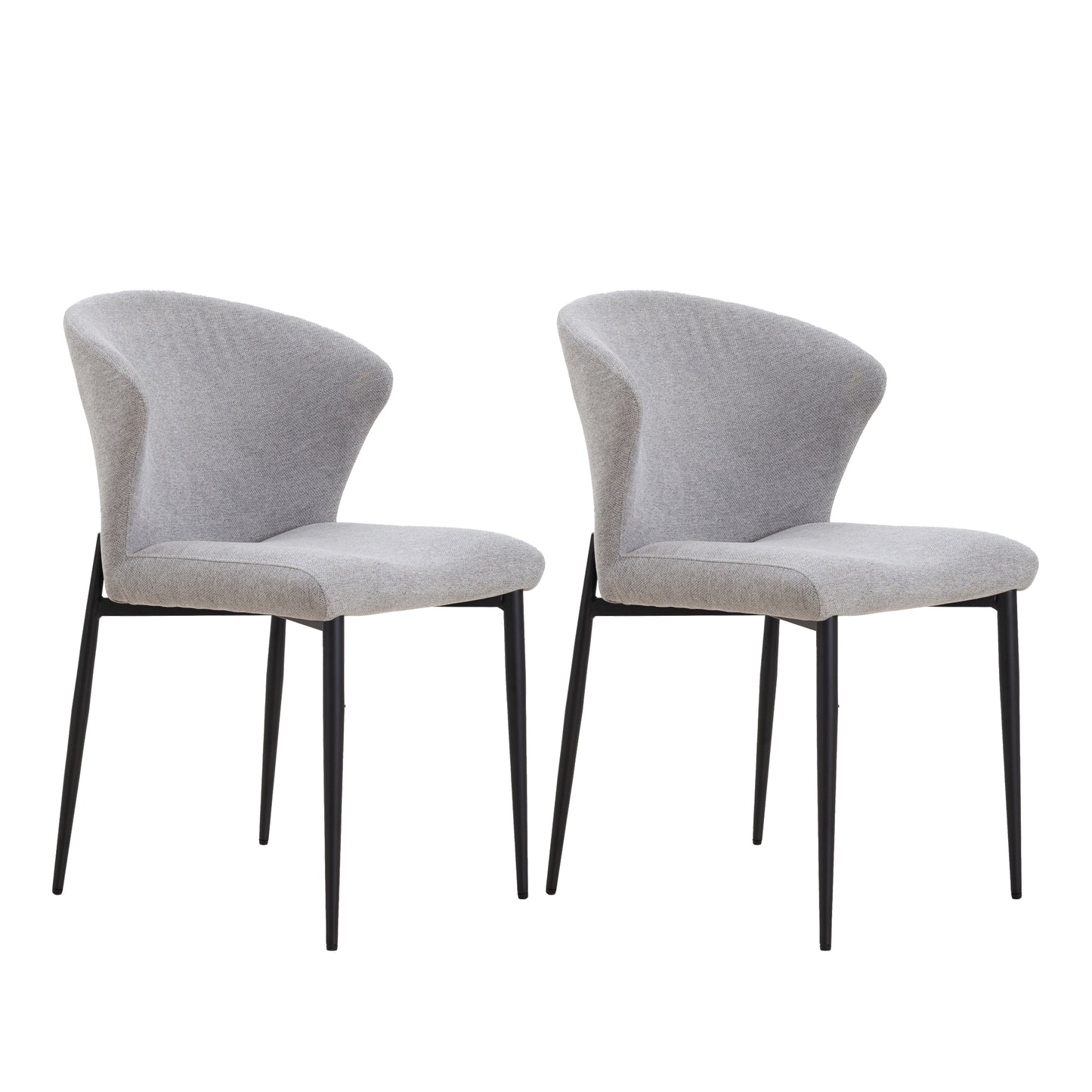 Justone Dining Chair Grey