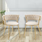 Florence Dining Chair 2PC Ivory