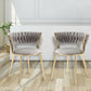 Florence Dining Chair 2PC Gray