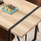 Saturn Dining Table Set Brown/Beige