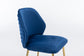 Julie Velvet Dining Chairs 2PCs Blue