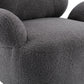 Bear Accent Chair Dark Gray