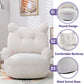 Bear Accent Chair White