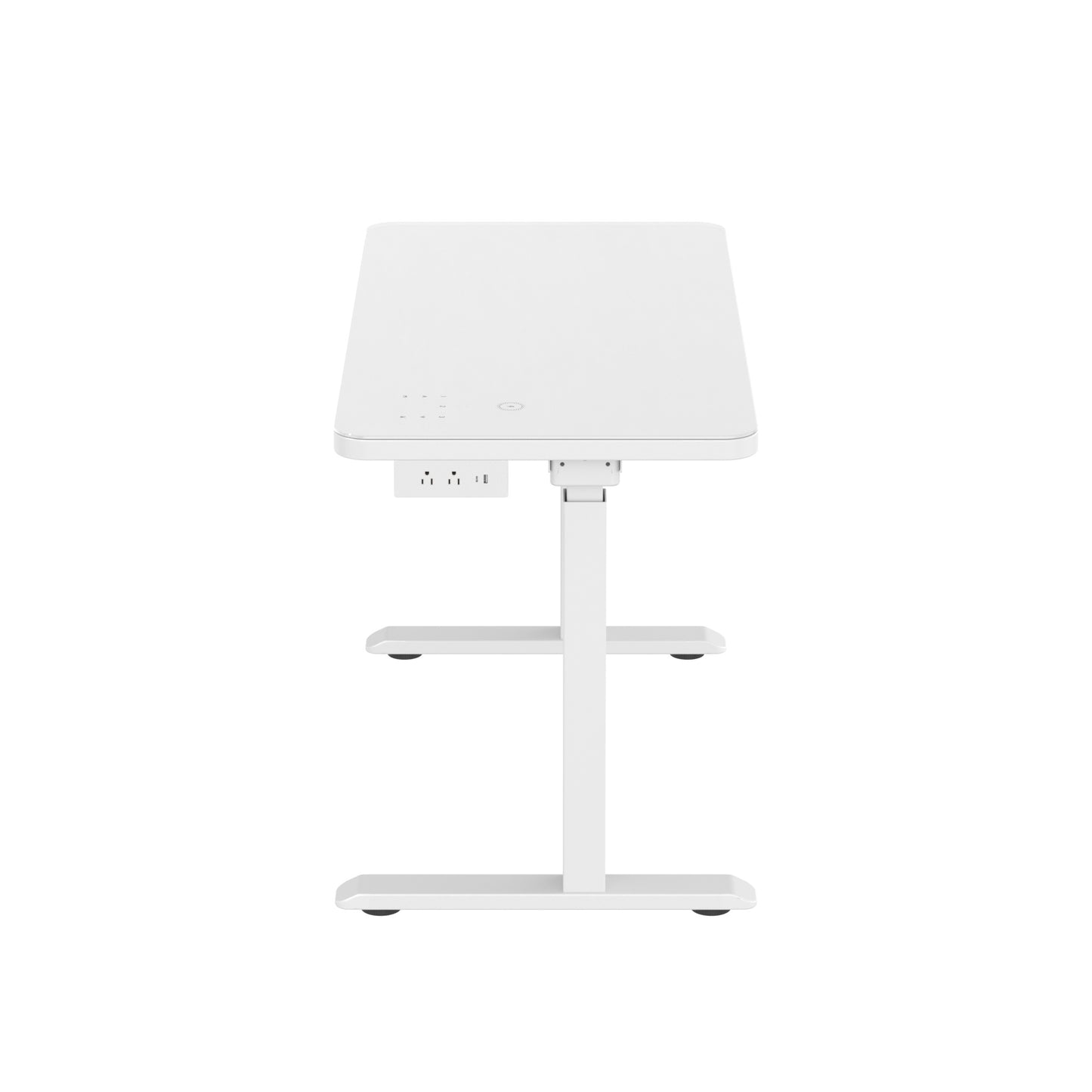 Jody Adjustable Desk 45" White