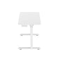 Jody Adjustable Desk 45" White