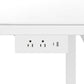 Jody Adjustable Desk 45" White
