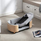 Rokcy Natural Wood Small Bed Sofa 26.4"