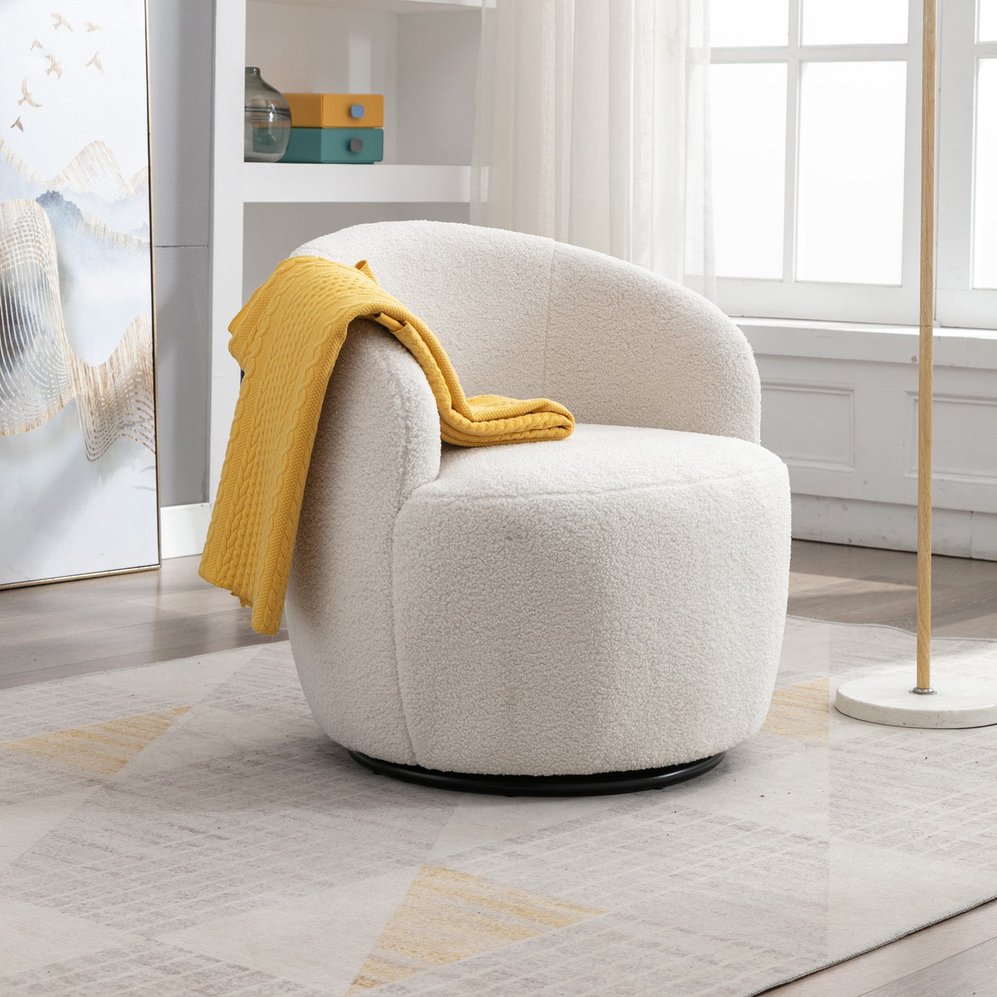 Morgan Velvet Chair White