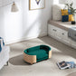 Rokcy Natural Wood Small Bed Sofa 26.4"