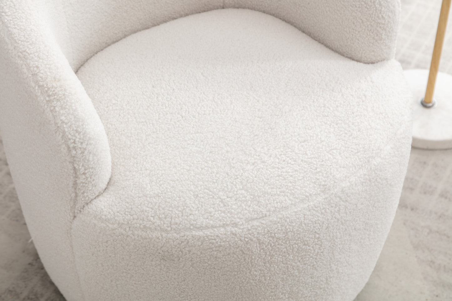 Morgan Velvet Chair White