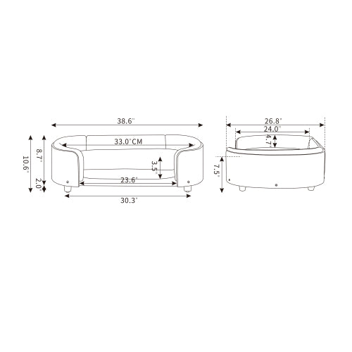 Rokcy Large 38"