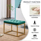 Mirabel Bench Green 21"