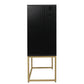 Moon Cabinet Black