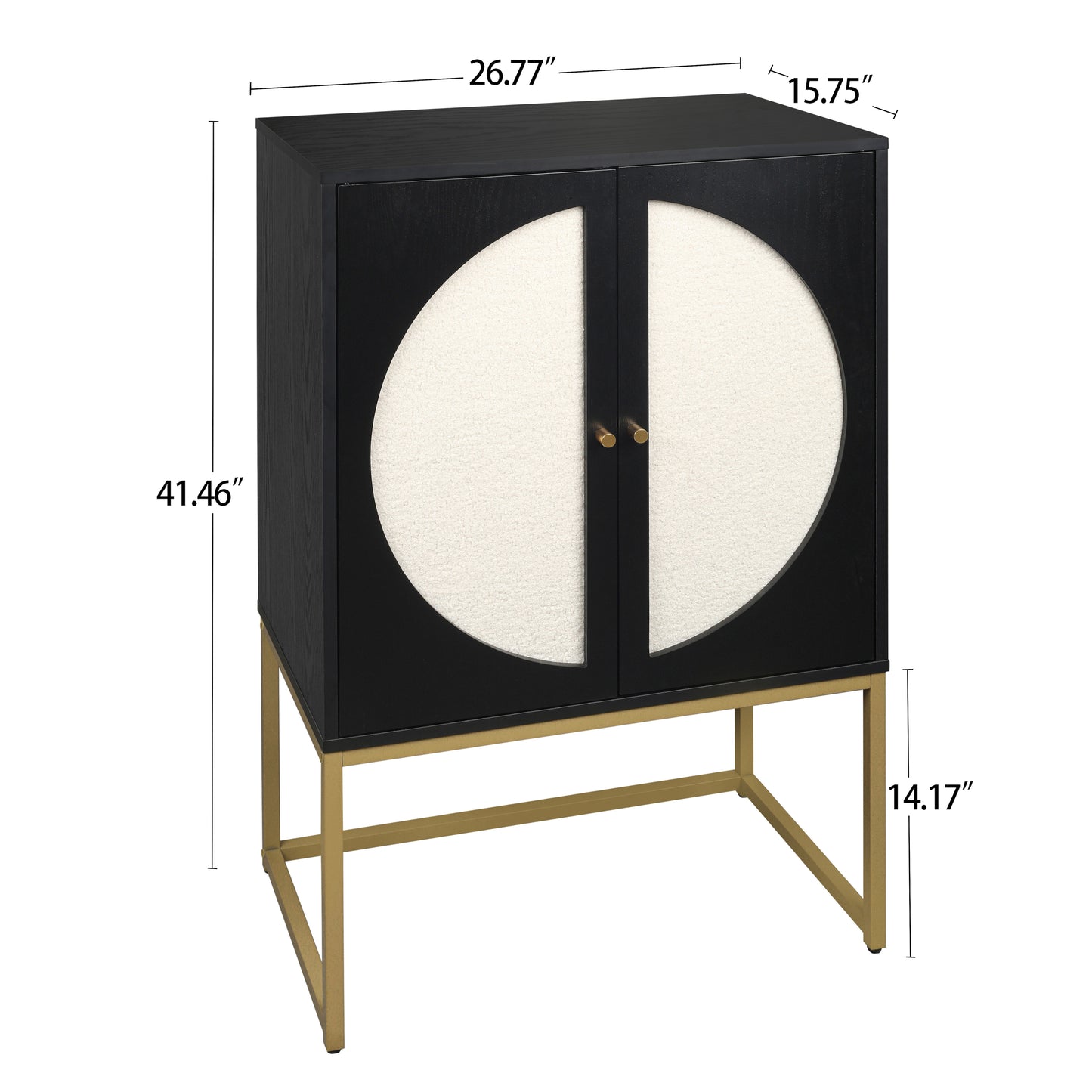 Moon Cabinet Black