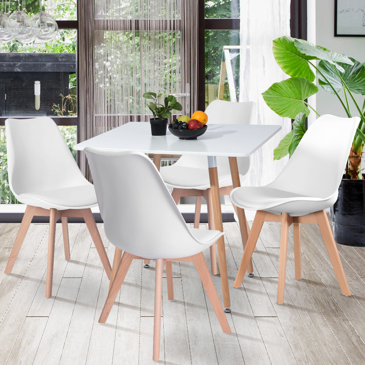 Austin Square Dining Table 31.5" White