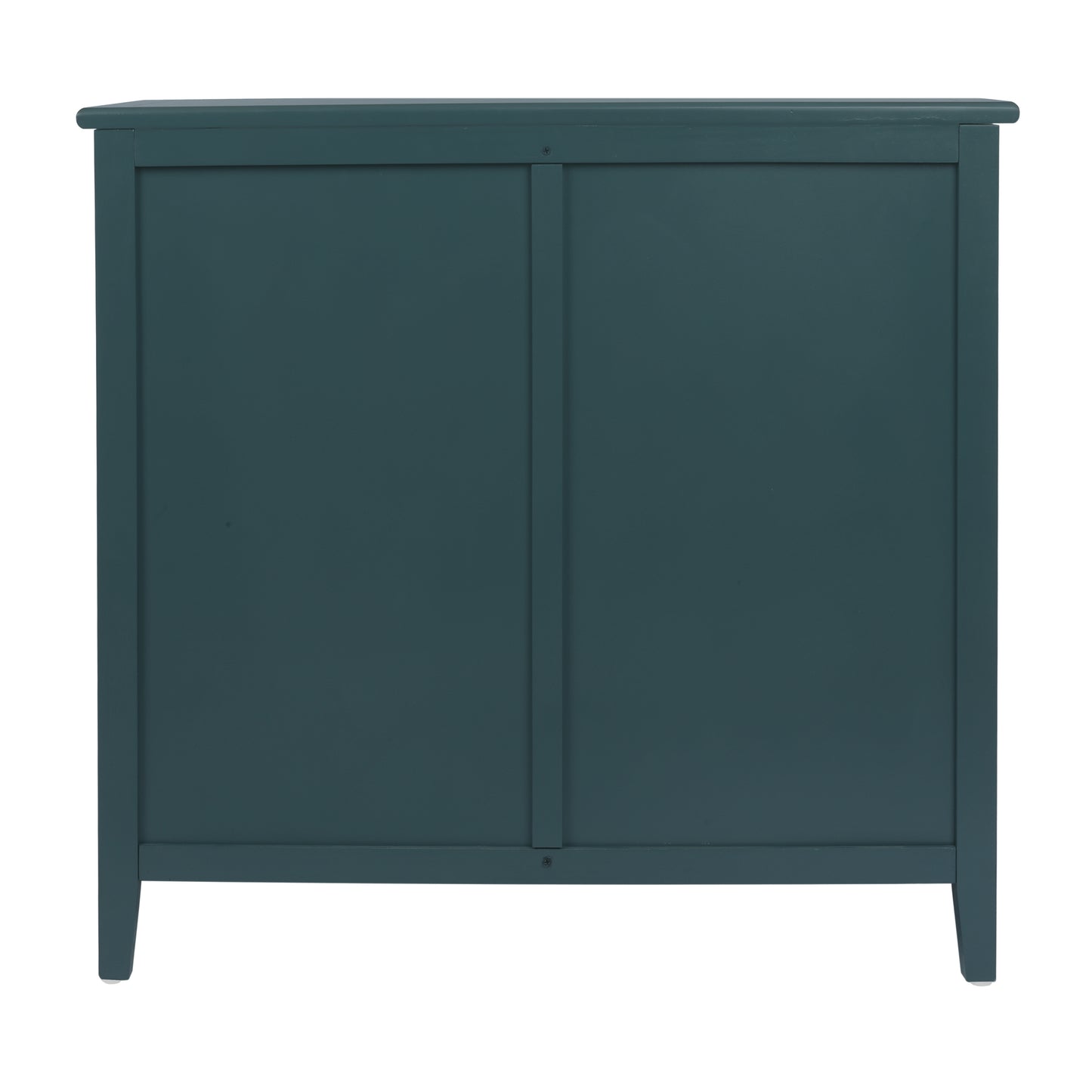 Georgia 3-Drawers Cabinet 31" Green