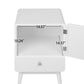 Venus Nightstand Table White