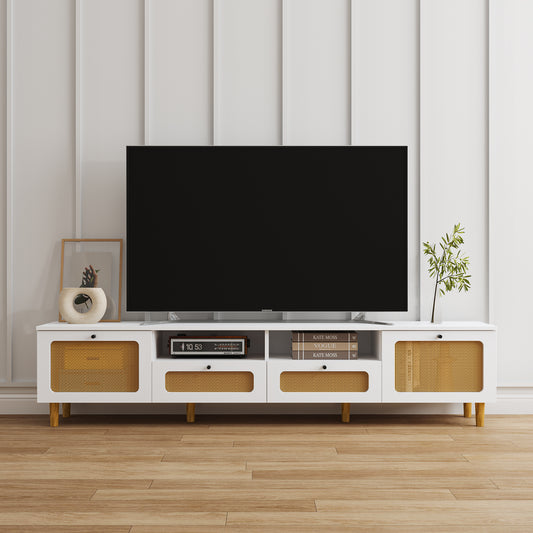 Venus TV Stand 70" White