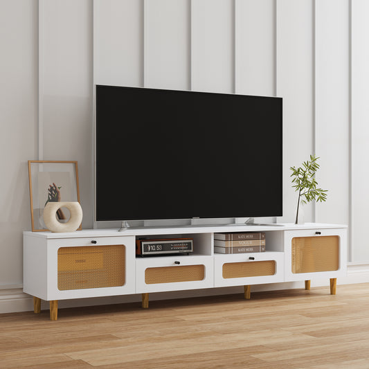 Venus TV Stand 70" White