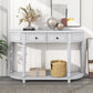 Lizella Console Table 52"  Gray