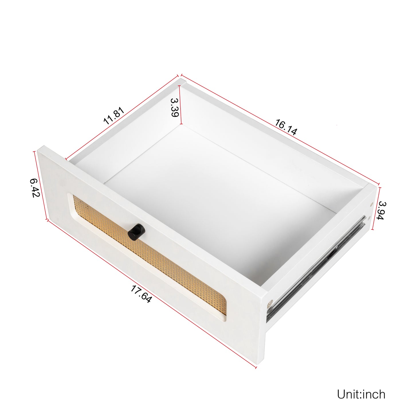 Venus TV Stand 70" White