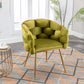 Caroline Armchair Olive Green