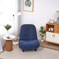 Lynne Reclining Chair Blue