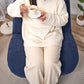 Lynne Reclining Chair Blue