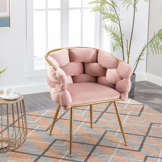 Caroline Armchair Pink