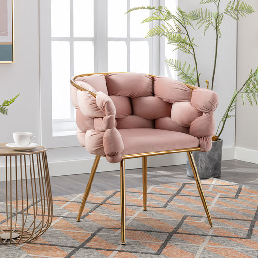 Caroline Armchair Pink