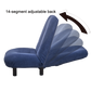 Lynne Reclining Chair Blue