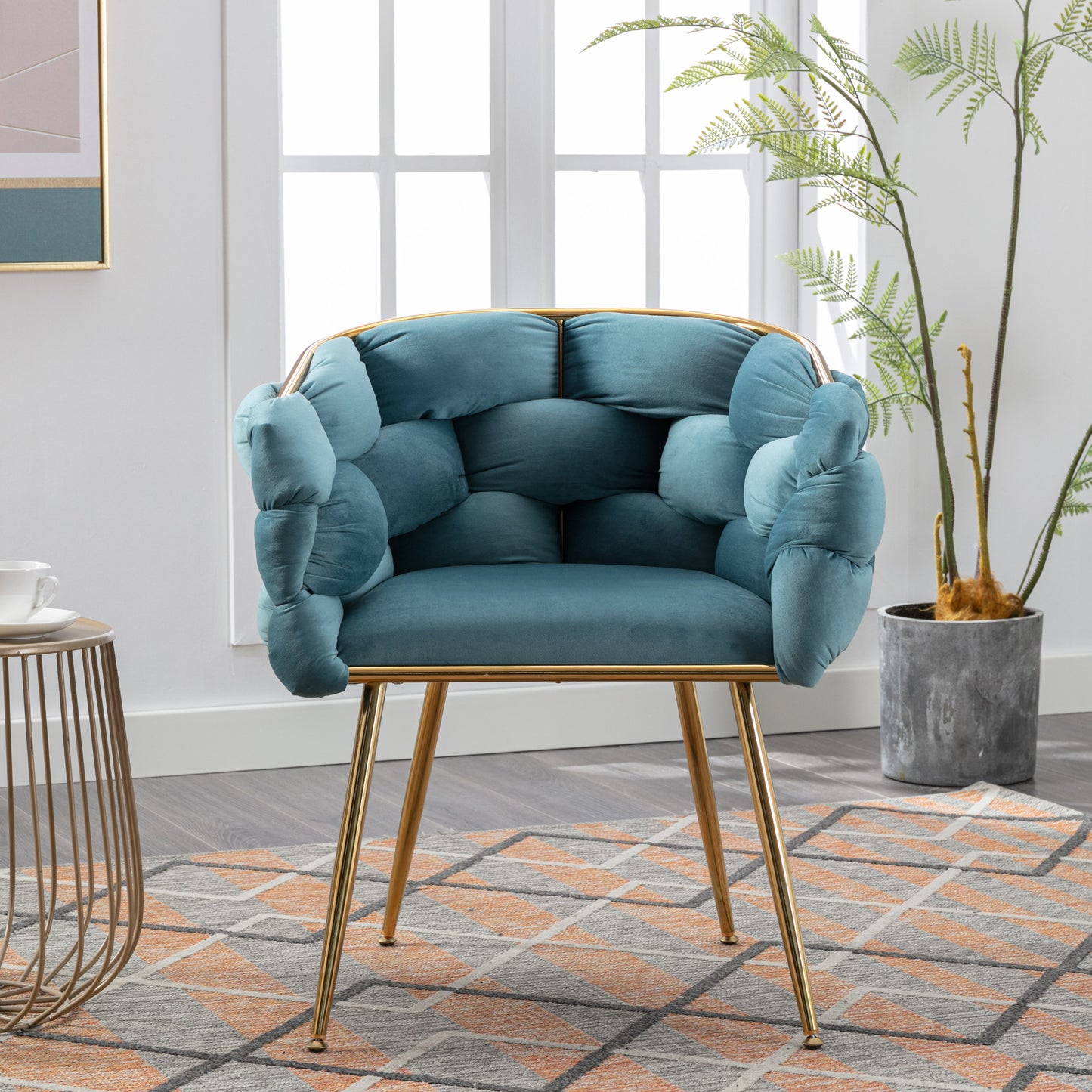 Caroline Armchair Blue