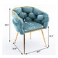 Caroline Armchair Blue