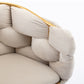 Caroline Armchair Beige